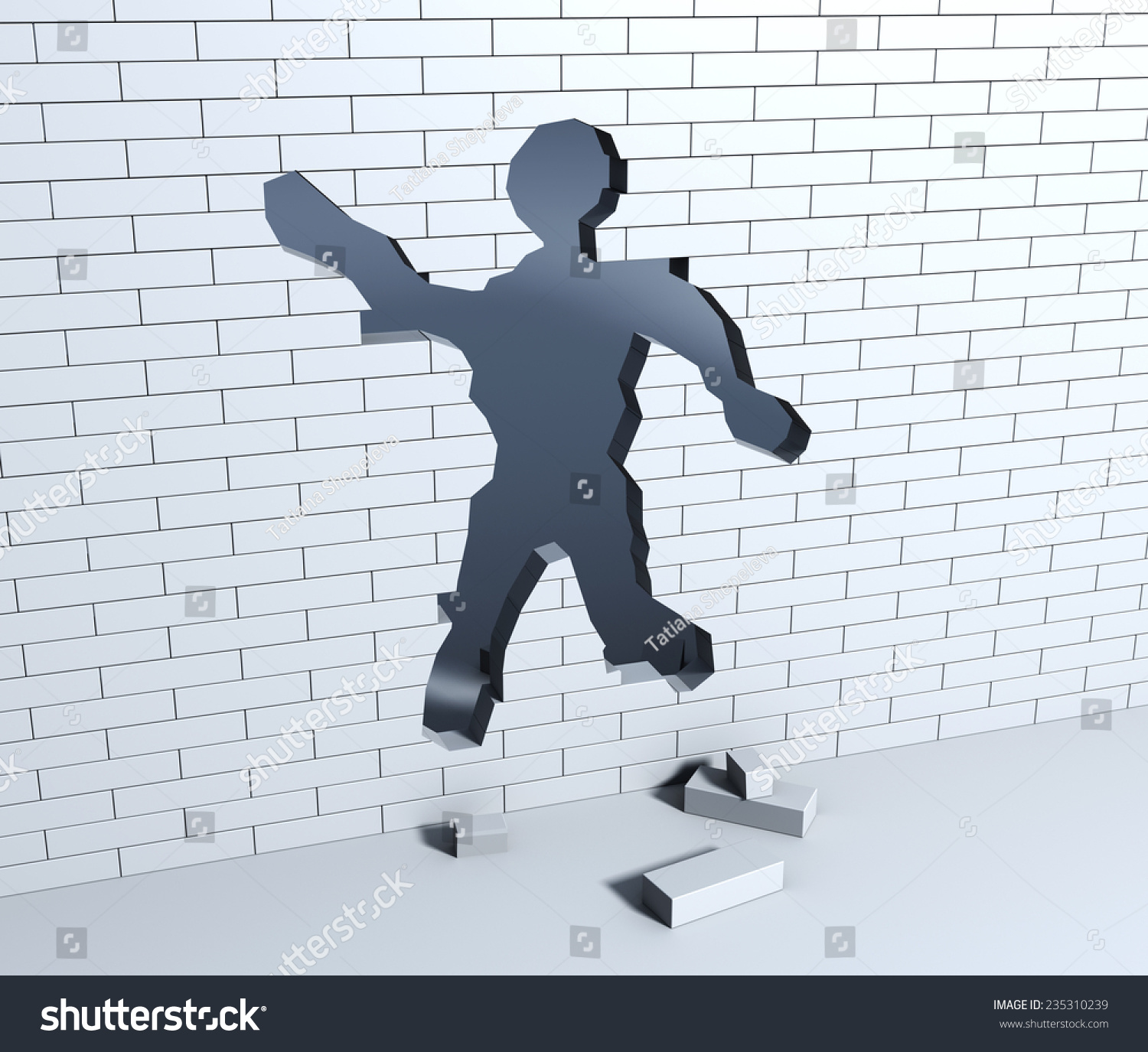 stock-photo-alternative-exit-hole-in-the-wall-in-the-form-of-a-silhouette-of-a-human-figure-235310239.jpg