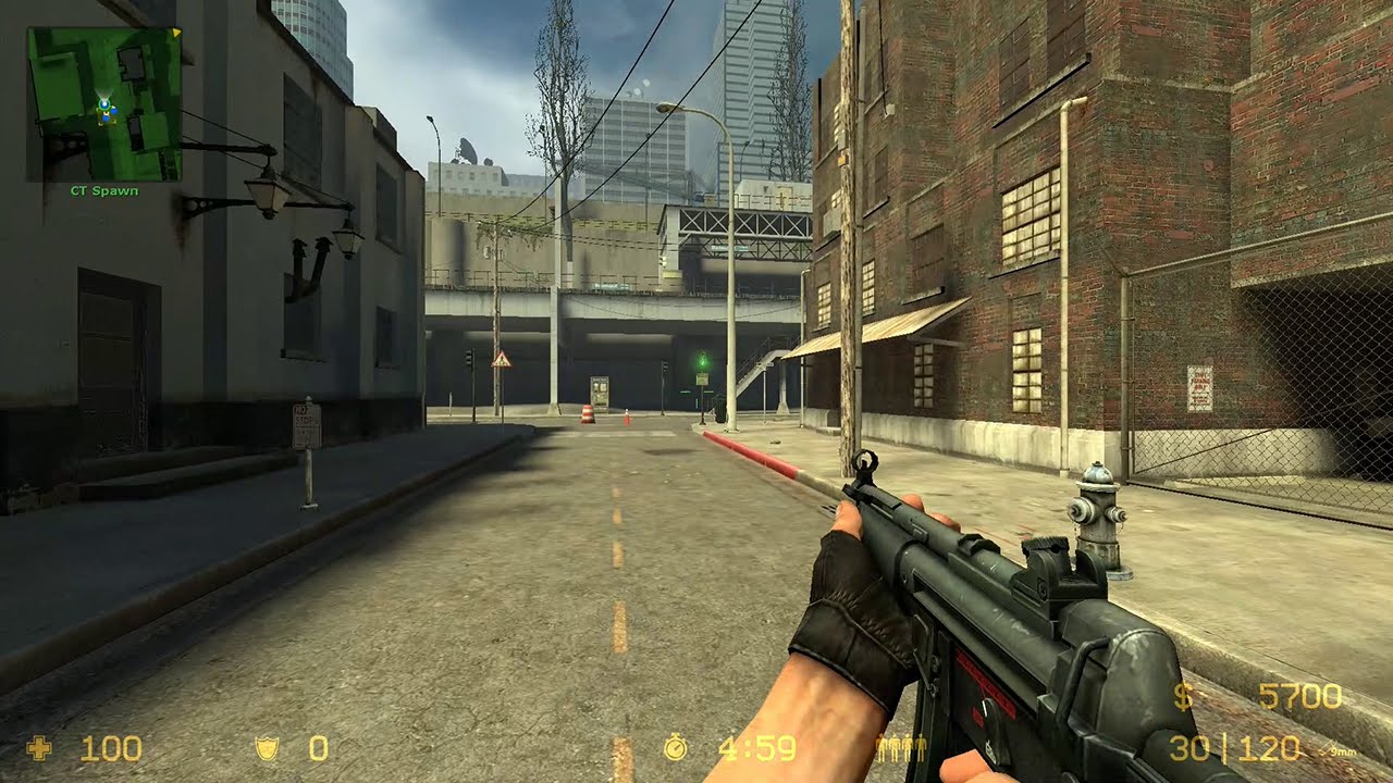 Counter-Strike Source PC Gameplay HD - YouTube