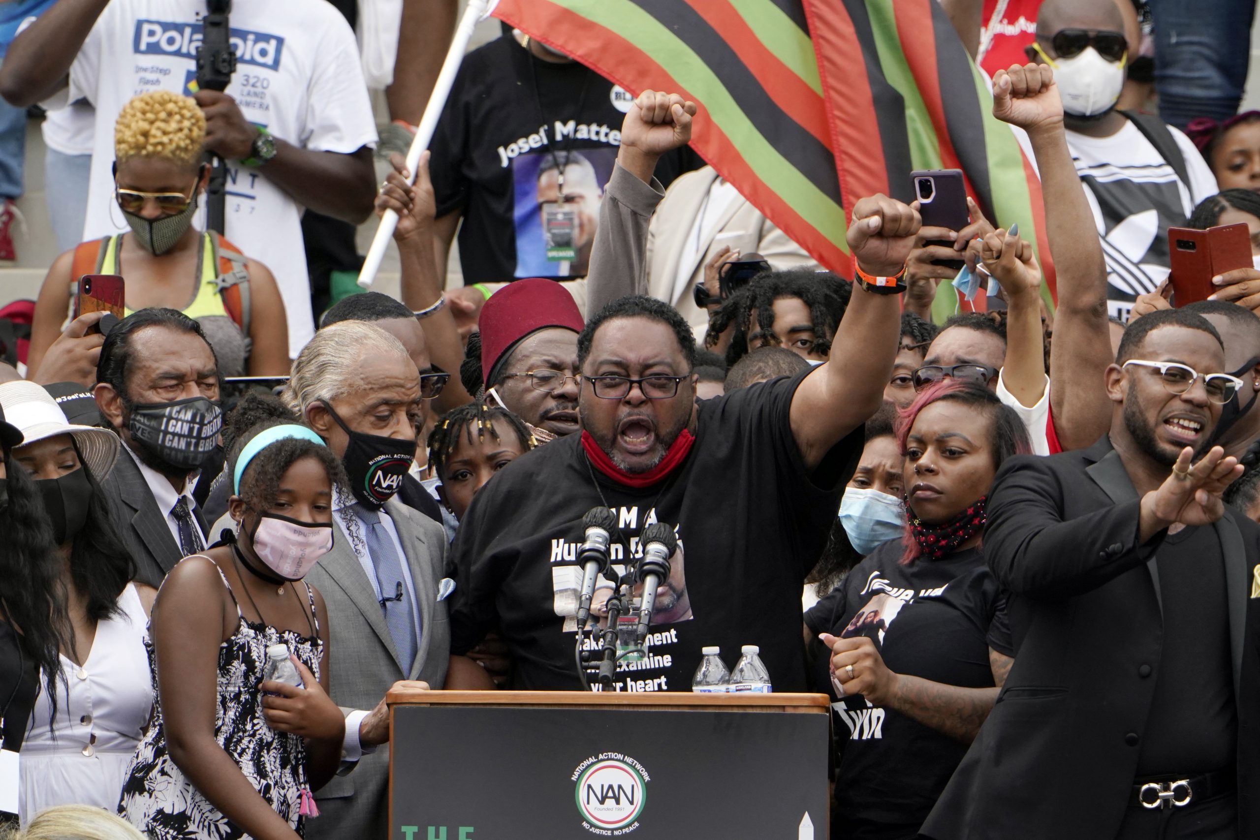 Blake's family to lead Kenosha rally against police violence