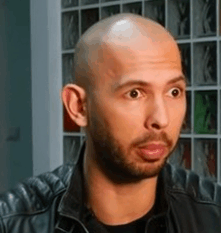 Andrew Tate Shock Meme - Andrew tate Shock Funny - Discover & Share GIFs