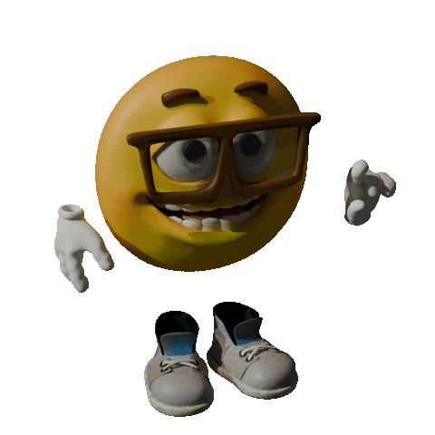 Nerd Emoji Gif - IceGif