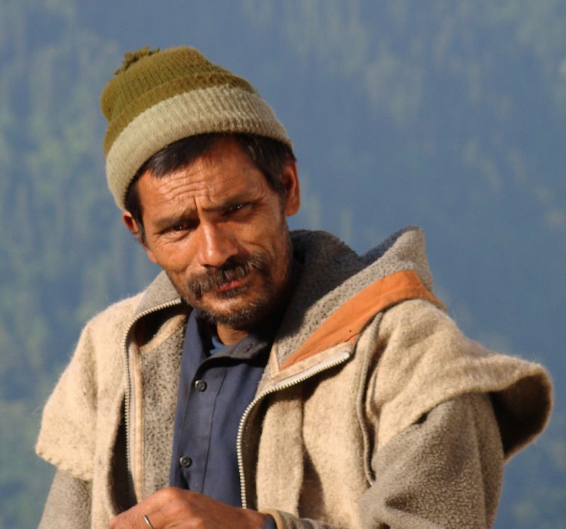 Portrait 3 | A common Garhwali man. | Asis K. Chatterjee | Flickr
