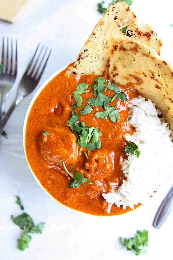 Indian Butter Chicken Recipe