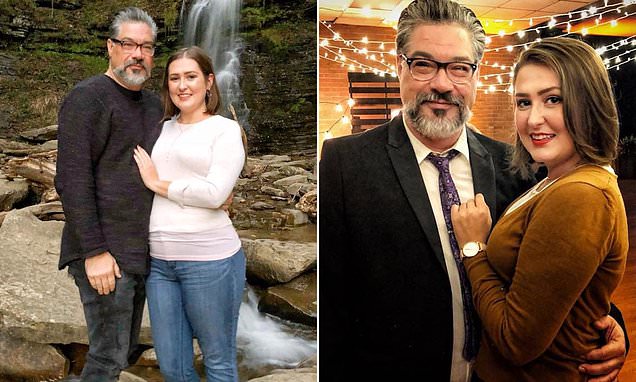 Woman, 25, reveals her boyfriend, 55,  is 'good friends' with her father, 48