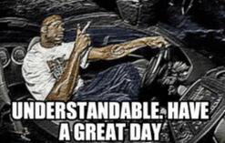 Understandable Have A Great Day Shaq GIF - Understandable have a great day  Shaq Shaquille o'neal - Discover & Share GIFs