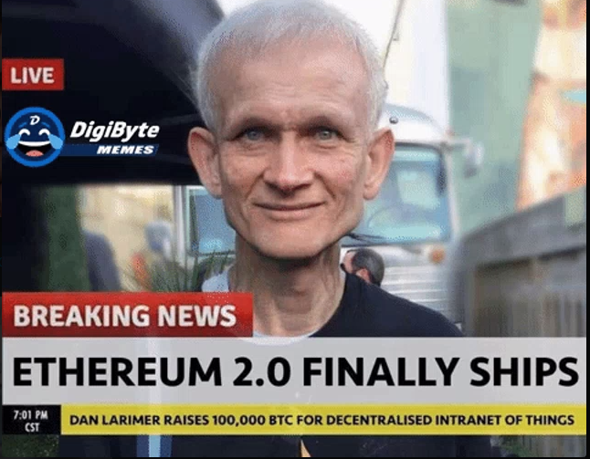 Ethereum 2.0 is Finally Here : r/memes