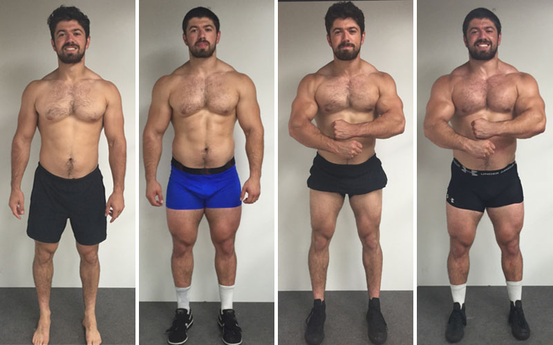 How Alex Hormozi Gained 35lbs in 6 Weeks Naturally