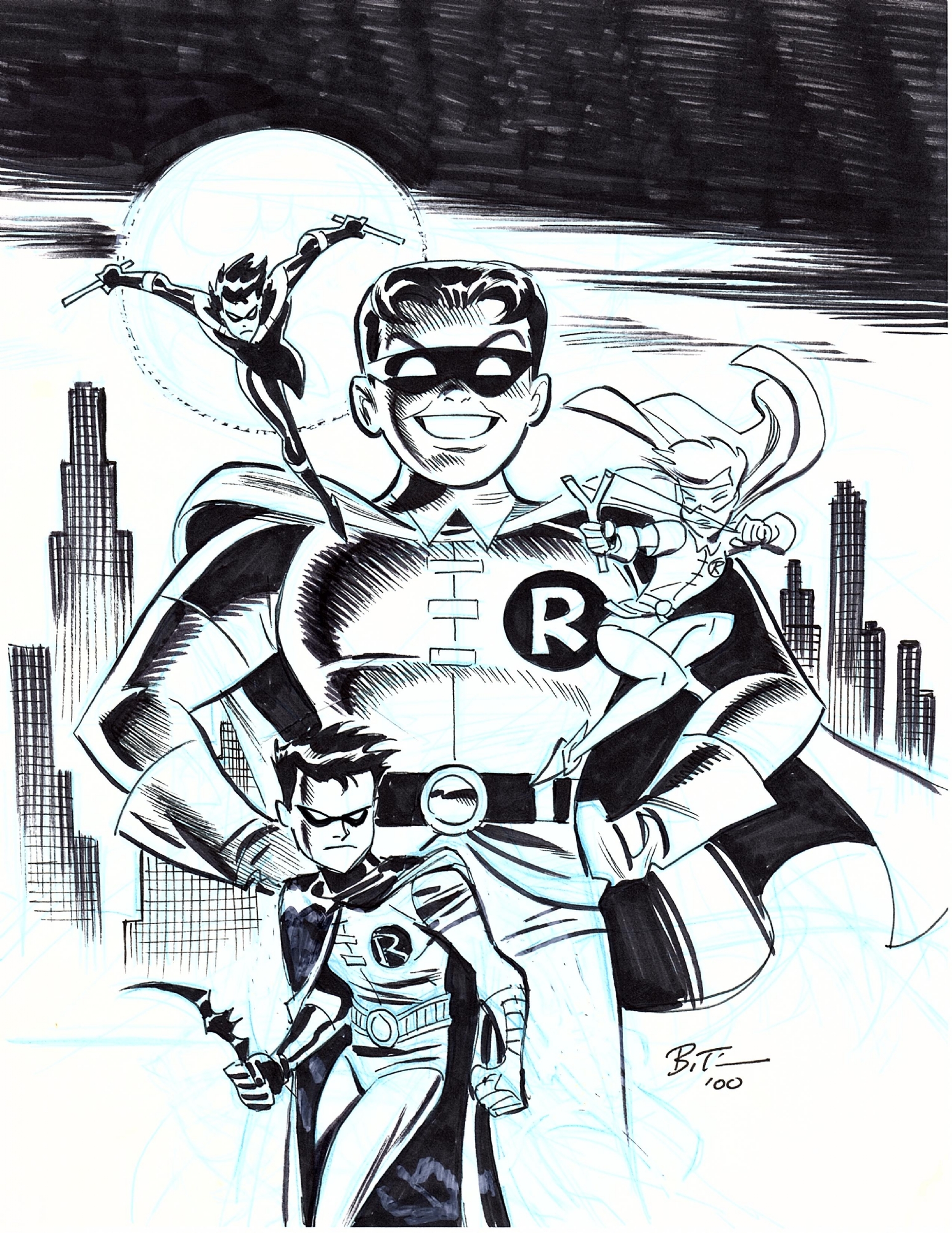Image result for bruce timm