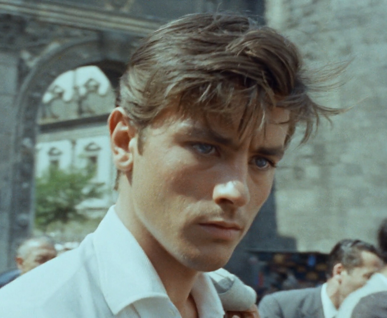 My pick for the list: french actor Alain Delon at his peak - Imgur