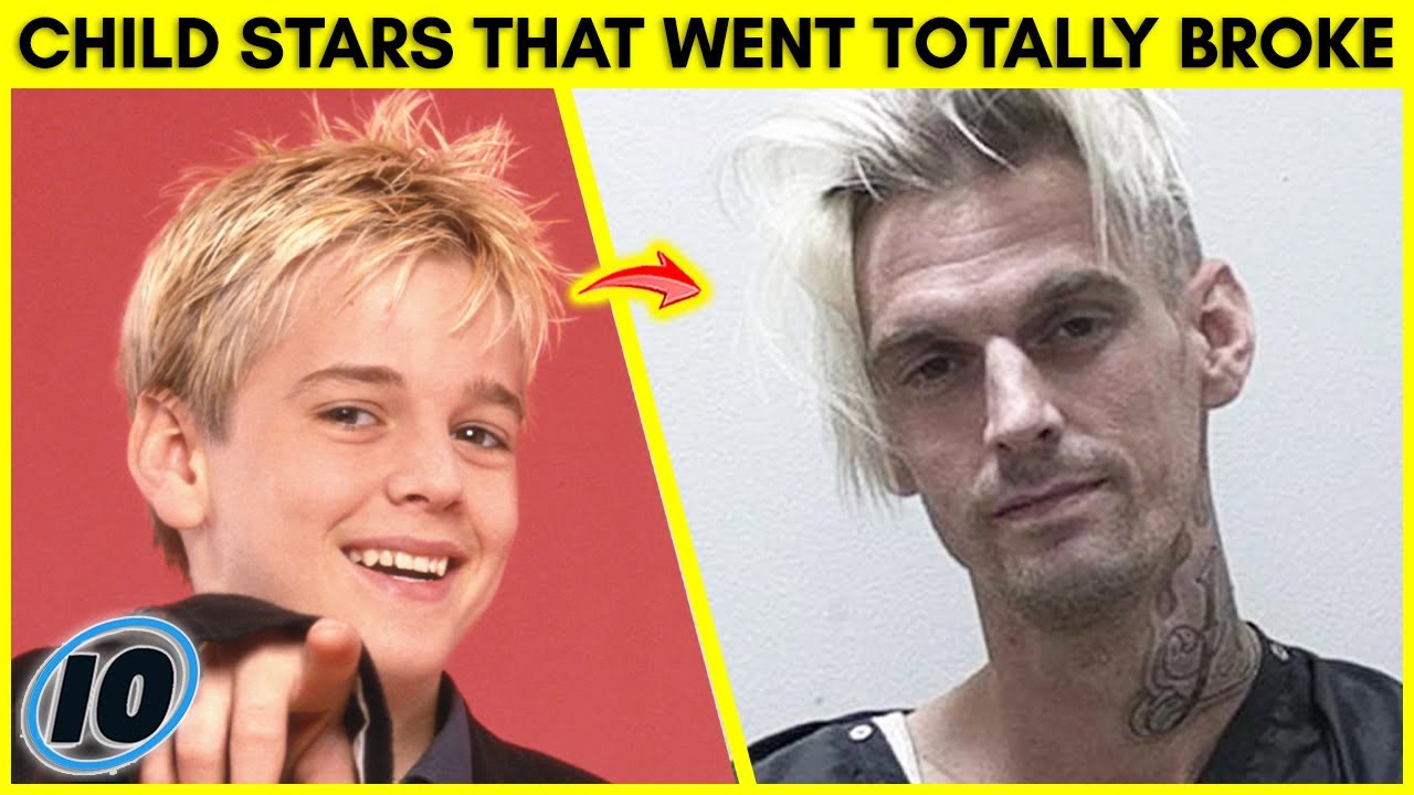 Top 10 Child Stars That Went Totally Broke :: GentNews