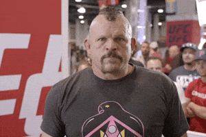 Chuck Liddell Point GIF by UFC