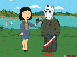 Jason Voorhees GIF by FirstAndMonday