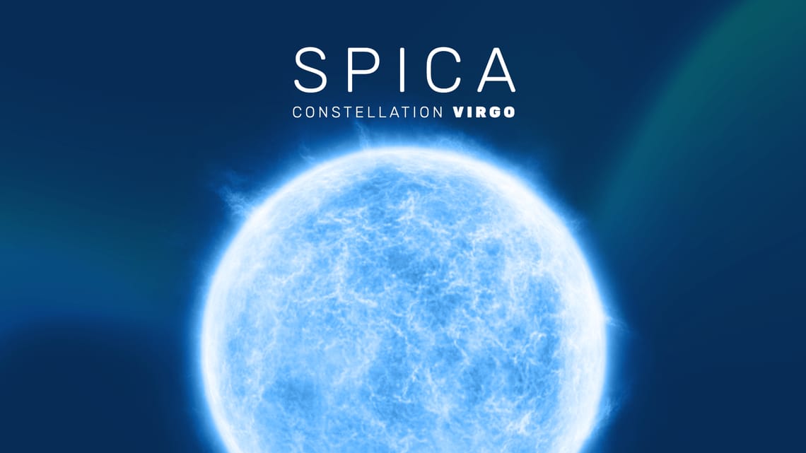 What Is Spica Star in Virgo | Alpha Virginis | Spica Constellation | Spica  Luminosity