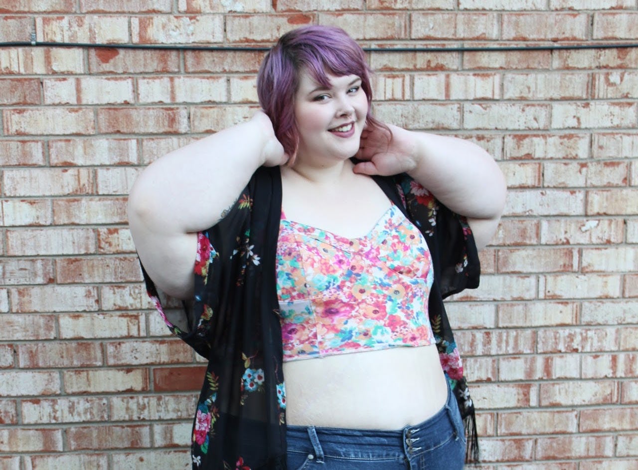 56 Photos Of Plus Size Individuals With Small Boobs Because Fat Visibility  Is For Everyone
