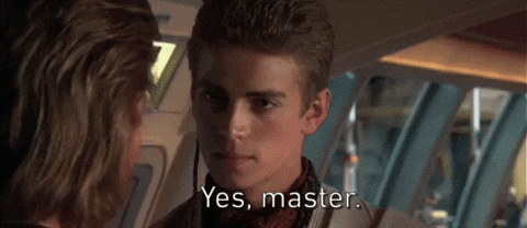Image result for anakin gif