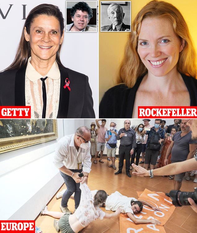 Three oil scions PAYING hundreds of eco activists $25,000-a-year to be professional