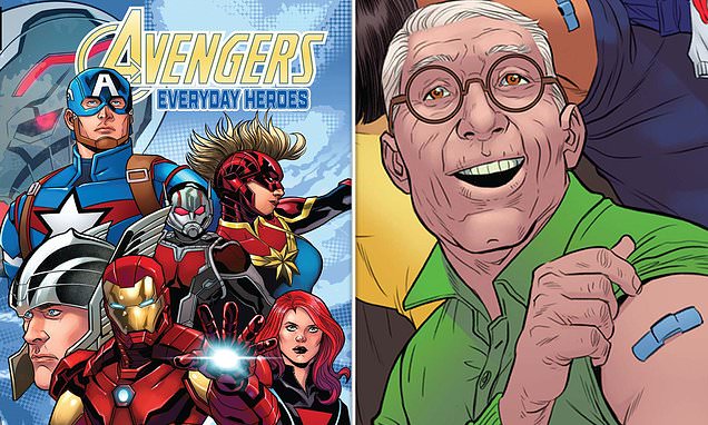 Your friendly neighborhood PFIZER-MAN: US pharma giant partners with Marvel