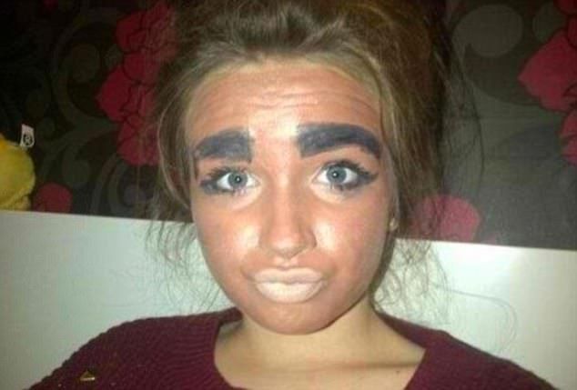 Pin auf Maybe You Should Leave the Makeup Alone!!!!!!