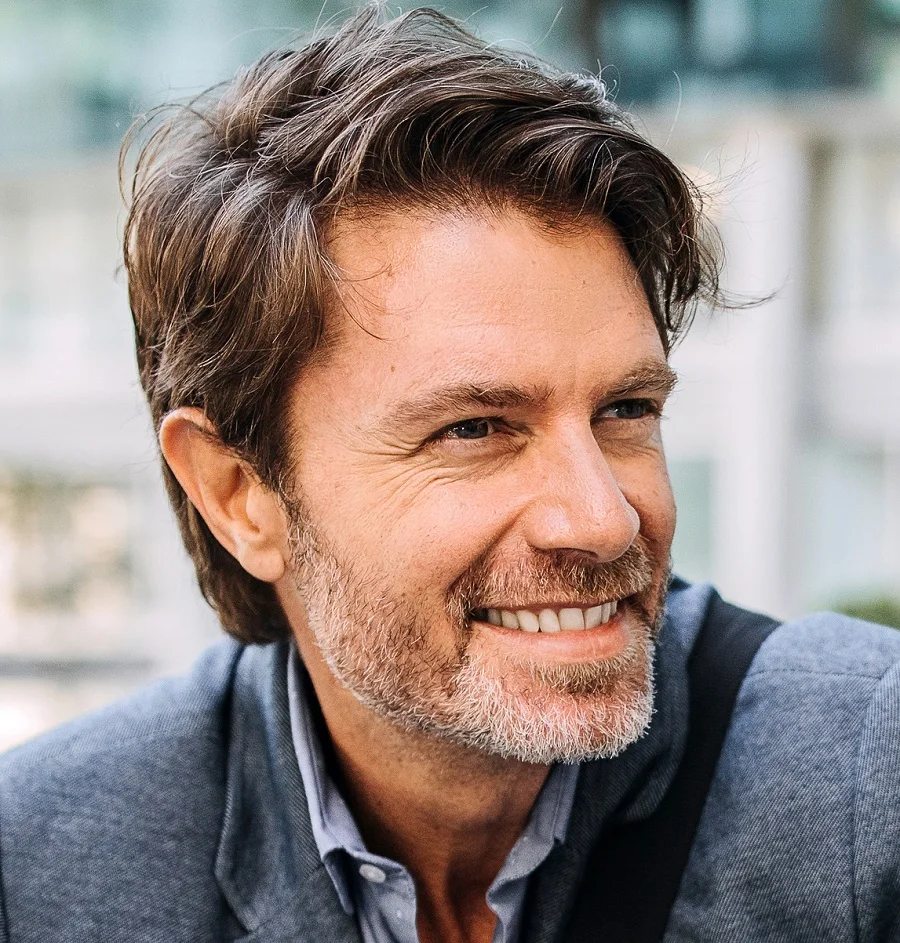 10 Timeless Beard Styles for Men Over 40