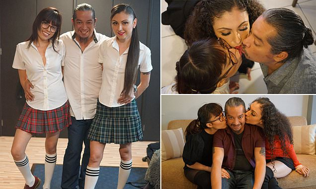 Man and his wife invite an 18-YEAR-OLD into the relationship to form a throuple