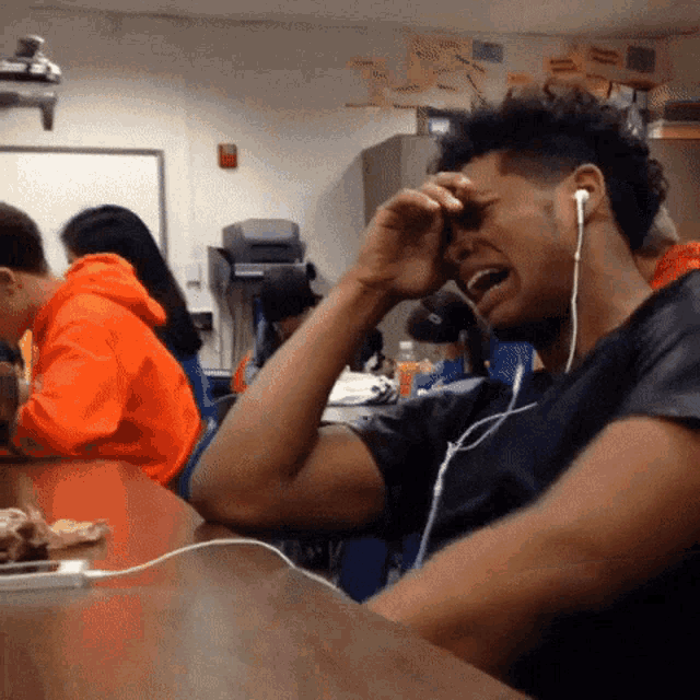 Crying Crying Man GIF - Crying Crying Man Black Guy Crying GIFs