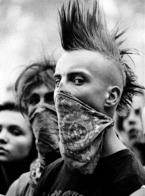 showstudio | Punk culture, Punk mohawk, Punk goth