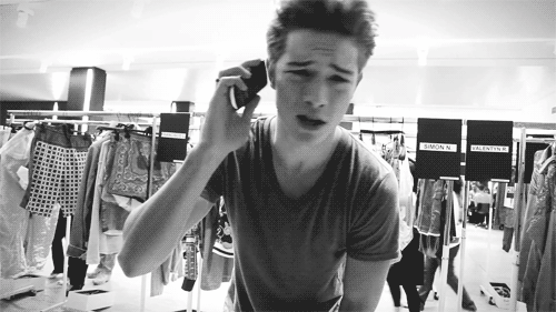 Image result for chico phone gif