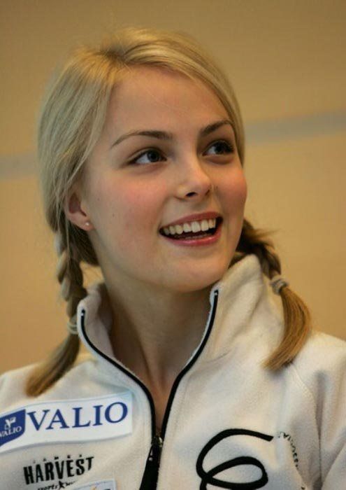 Kiira Korpi, Finnish figure skater (three-time european championship  medalist) • /r/PrettyGirls | Beauty eternal, Girl with pigtails, The most  beautiful girl