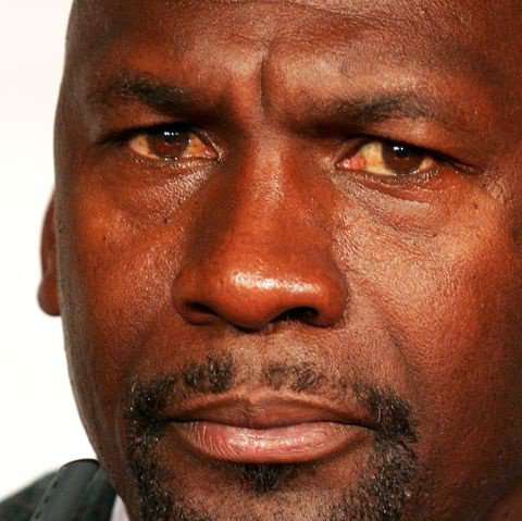 Why are Michael Jordan's eyes not white? - Quora