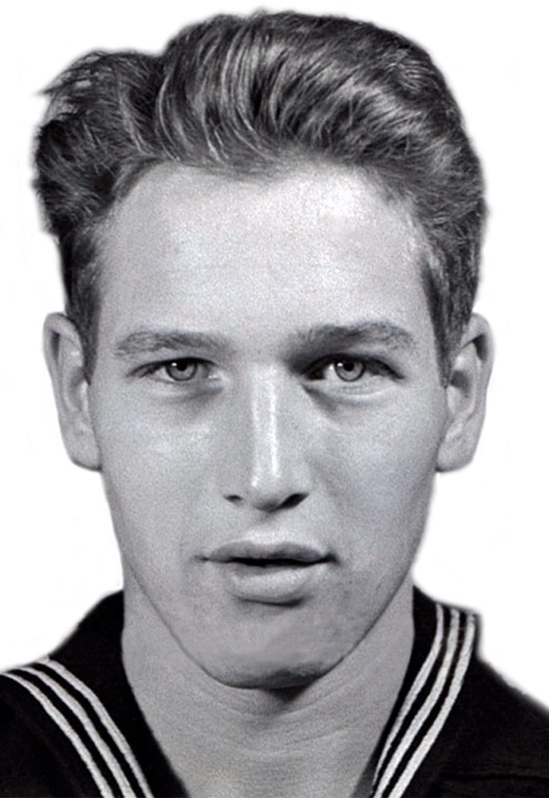 Young Paul Newman while serving in the US Navy during WW2, 1944 :  r/OldSchoolCelebs