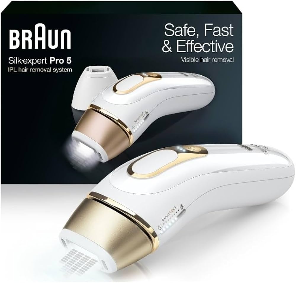 Braun Silk Expert Pro 5 PL5137 IPL Permanent Hair Removal System