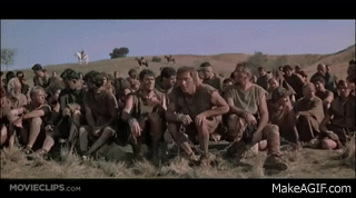 I'm Spartacus on Make a GIF