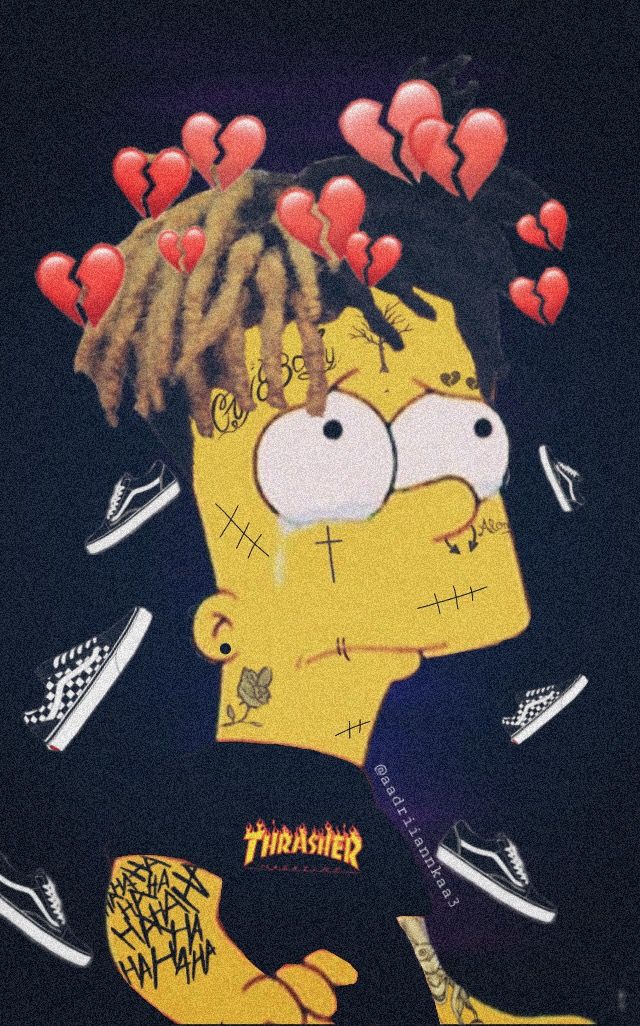 bartsimpson simpsons sad sadlife image by @aadriiannkaa3