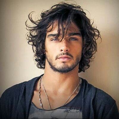 Marlon Teixeira não pode |  Estilos de cabelo comprido para homens, penteados para homens, cortes de cabelo para homens