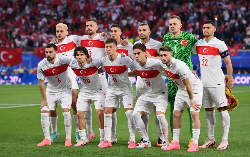 Turkey Euro 2024 squad: Vincenzo Montella's full team | FourFourTwo