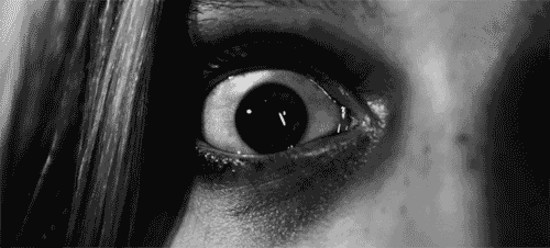 Scary Black And White GIF - Find & Share on GIPHY