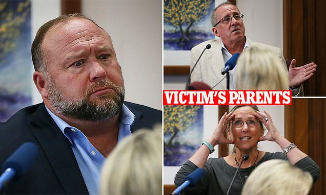 Alex Jones is ordered to pay $45.2 MILLION in punitive damages to Sandy Hook families