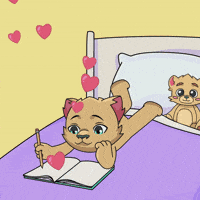 Writing Love GIF by Kabu