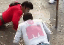 No One Lifts Like Gaston GIF - Gaston Lift Push GIFs