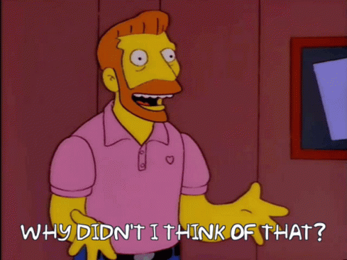 The Simpsons Why Didnt I Think Of That GIF - The Simpsons Why Didnt I Think  Of That Hank Scorpio - Discover & Share GIFs