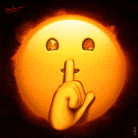 Art Be Quiet GIF by PEEKASSO