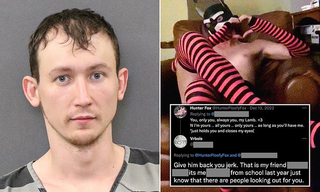 Friends of boy abducted by pervert who groomed the 13-year-old on Twitter pleaded to hand