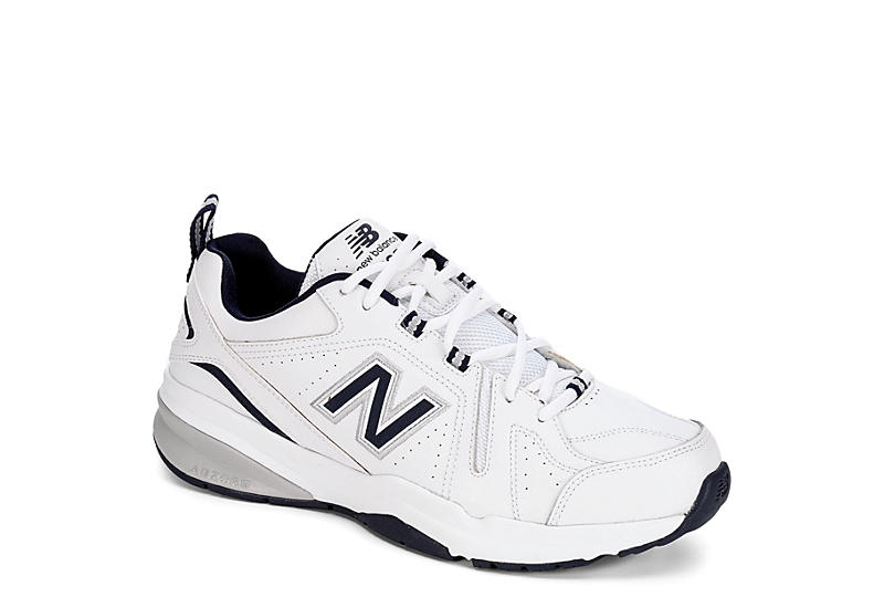 White New Balance Mens 608 Sneaker | Athletic | Off Broadway Shoes