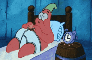 In Bed Eating GIF by MOODMAN