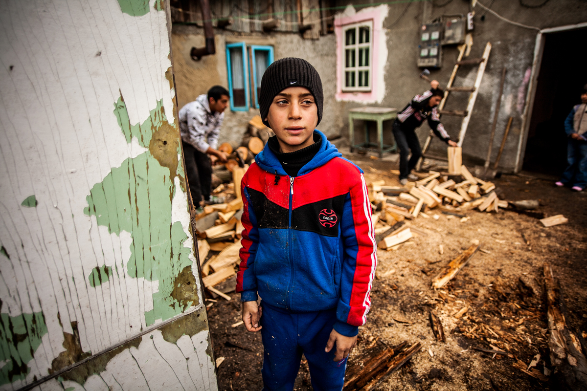 CHECK OUT THE GYPSY VILLAGE IN ROMANIA - Shea Winter Roggio