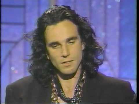 Daniel Day-Lewis - Arsenio Hall Show 1990 Part 2 - YouTube