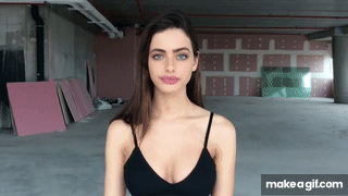 Yael Shelbia 2018 | next Israeli fashion model 2018 I women models catwalk  supermodels israel on Make a GIF