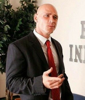That's actually Johnny Sins playing Hitman Playing Your teacher. - 9GAG