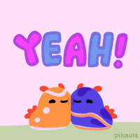 Happy Marine Life GIF by pikaole