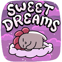 Tired Good Night GIF by Holler Studios
